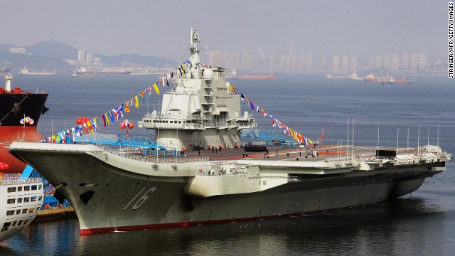 China's first aircraft carrier