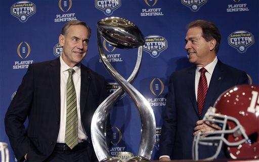 Will college football playoffs change New Year's Eve?