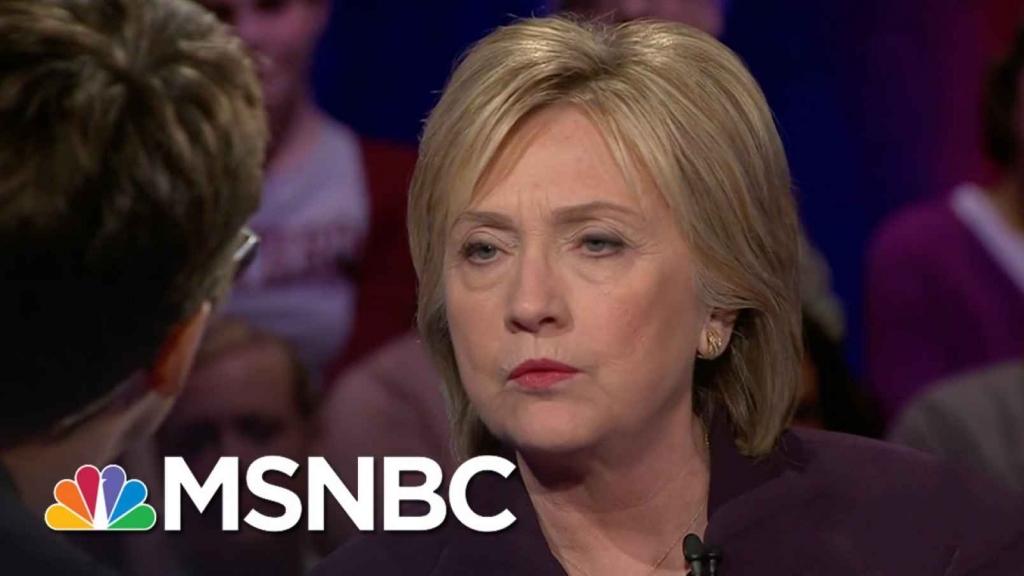 Hillary Clinton Claims Banks Gave Her Money for 9/11 and Bin Laden