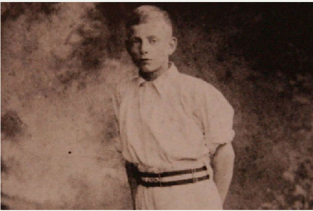 Collins rattled up an incredible 628 not out in a house match at Clifton College aged 13 years and 10 months in June 1899.       	      	     VIEW