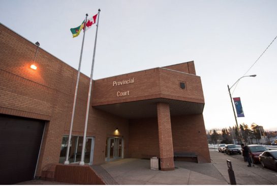 Catherine Loye Mc Kay appeared in court in Saskatoon charged with three counts of impaired operation of a motor vehicle causing death