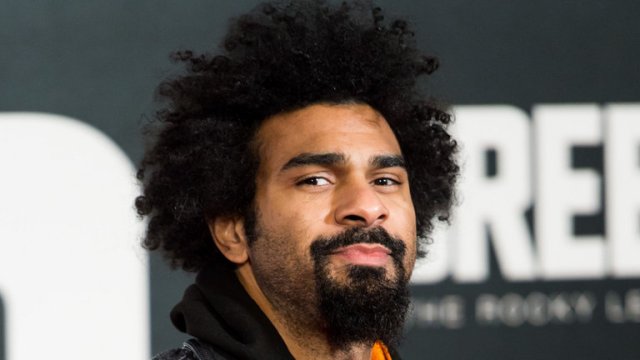 David Haye's return to the ring will be first ever fight filmed in VR