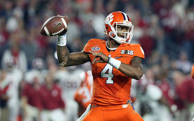 Deshaun Watson nearly won the national title by his own doing