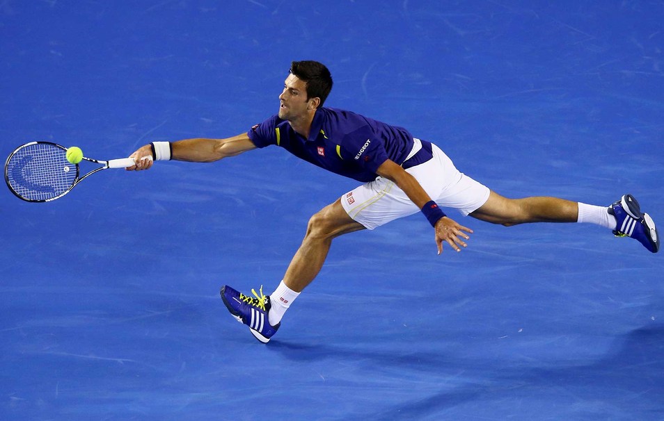 Novak Djokovic 2R 20 January 2016