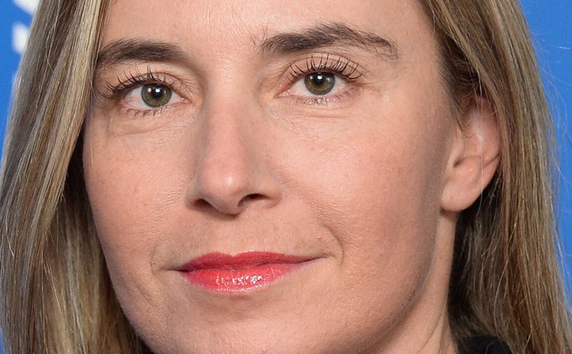 EU's Federica Mogherini