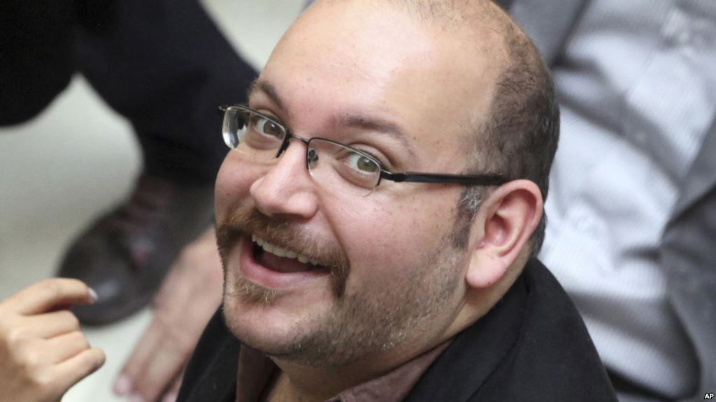 FILE- Iranian American correspondent for the Washington Post Jason Rezaian