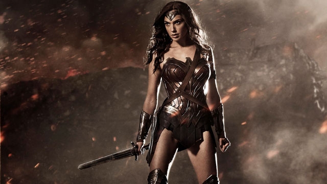 First footage of Wonder Woman is out