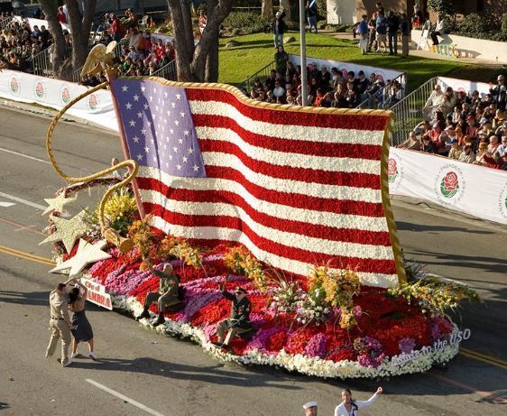 Rose bowl float