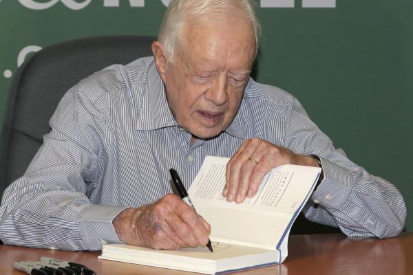 A bucket list dream: Sunday school with Jimmy Carter