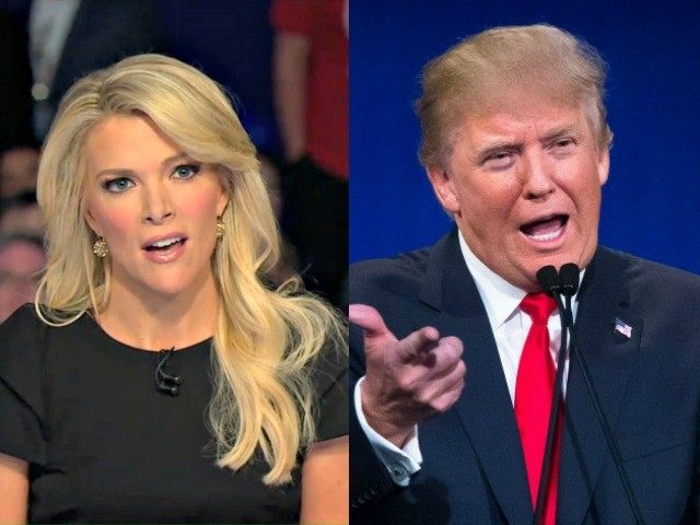 Republican presidential candidate Donald Trump participates in the first Republican presidential debate at the Quicken Loans Arena Thursday Aug. 6 2015 in Cleveland