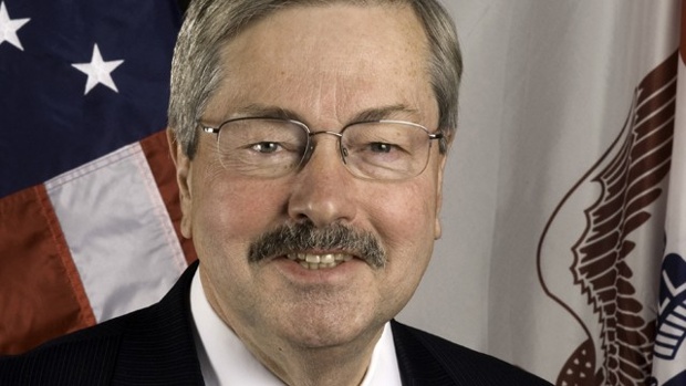 Iowa Gov Terry Branstad