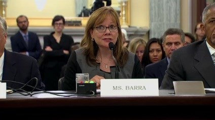 Mary Barra assumes combined chairman and CEO role at GM