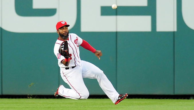 Giants, Denard Span agree to three-year deal