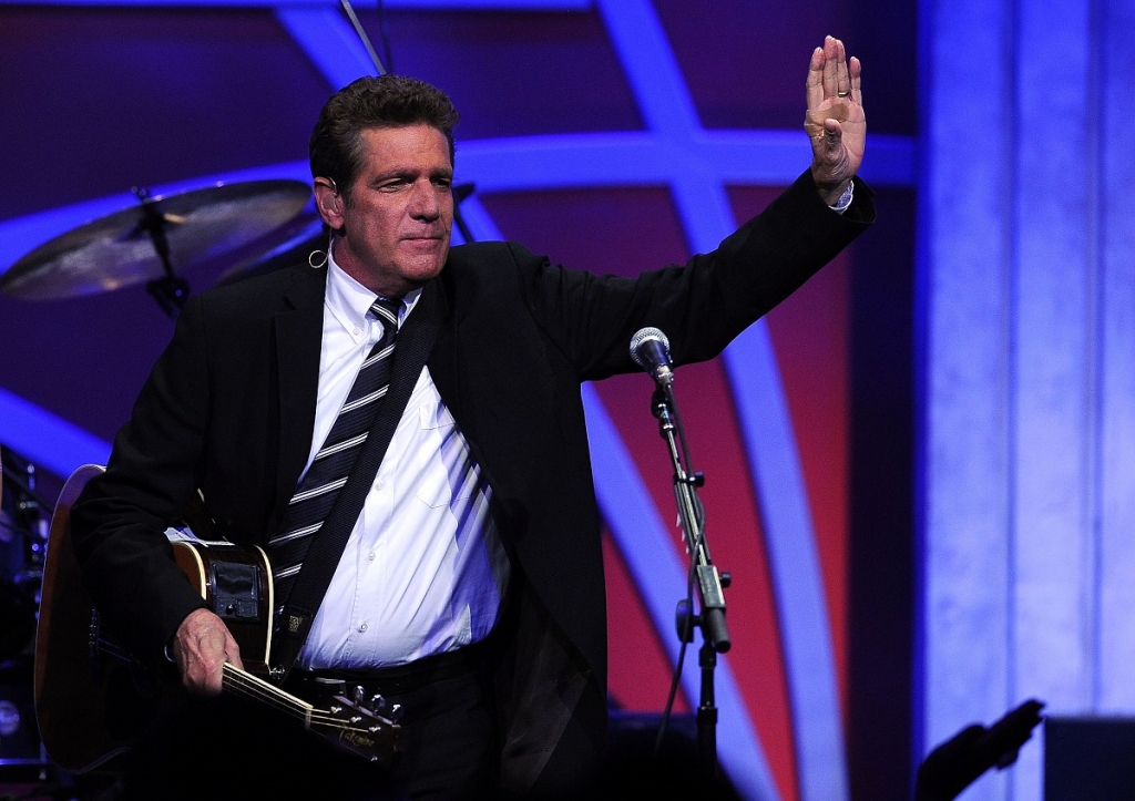 Glenn Frey of Eagles performs onstage during the 16th Annual Race to Erase MS event