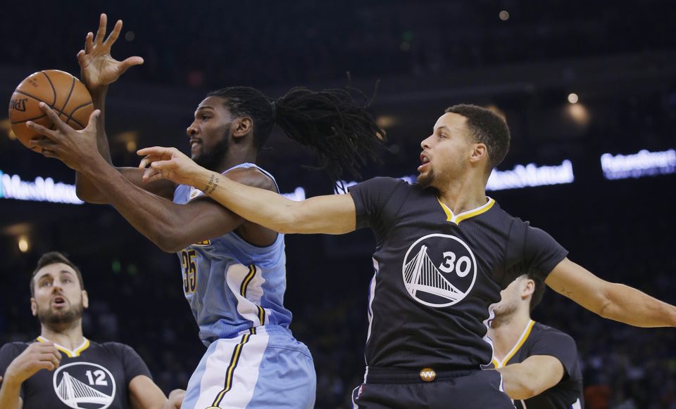 Undermanned Warriors hold off Nuggets stay unbeaten at home