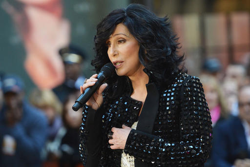 Singer Cher performs on NBC's'Today on Sept. 23 2013 in New York N.Y