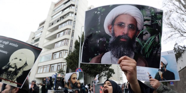 Iran, Saudi Arabia Trade Verbal Barbs After Execution Of Shiite Cleric