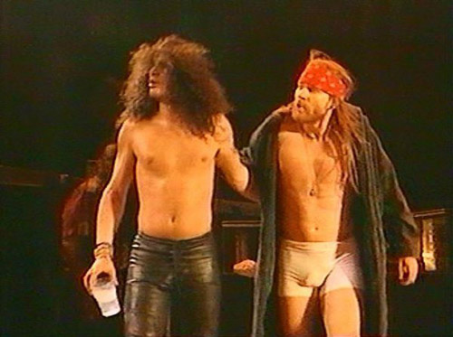 Axl and Slash