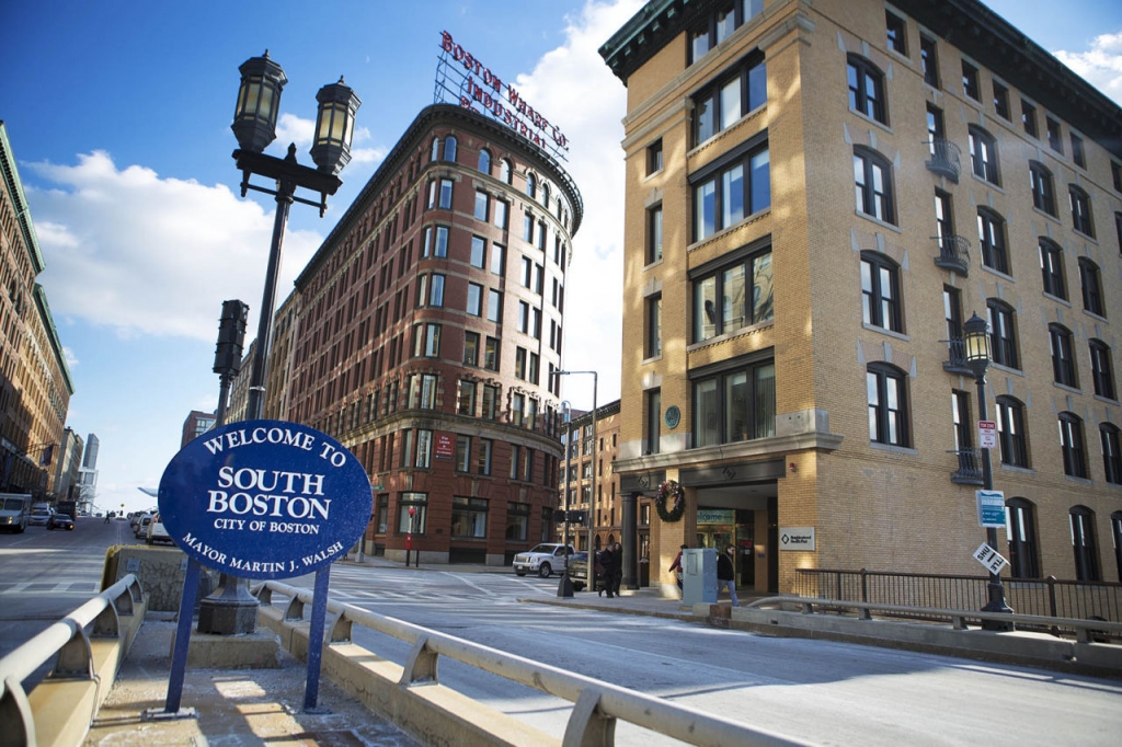 General Electric is moving its global headquarters to Boston's Seaport District. No specific site has been announced but one location on Summer Street near the Fort Point Channel is considered a potential site for GE