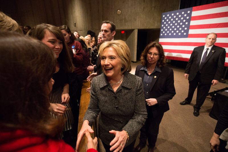 Hillary Clinton in Iowa