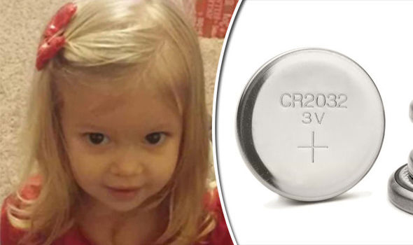 IG•GettyBrianna Florer two died after swallowing a tiny button battery