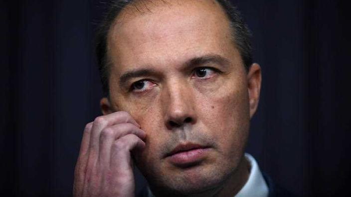 Immigration Minister Peter Dutton            
    
              
     
     
           Show Grid