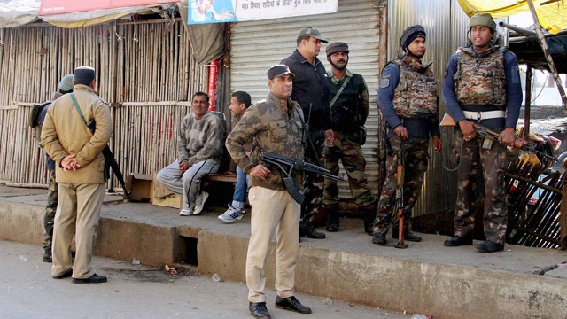 Pathankot: Fresh gunfire and blast at India military base