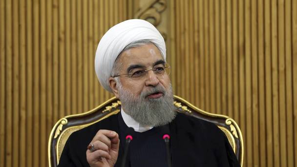 Iranian president Hassan Rouhani said Saudi Arabia 'cannot cover its crime&#039 by severing ties with the Islamic Republic