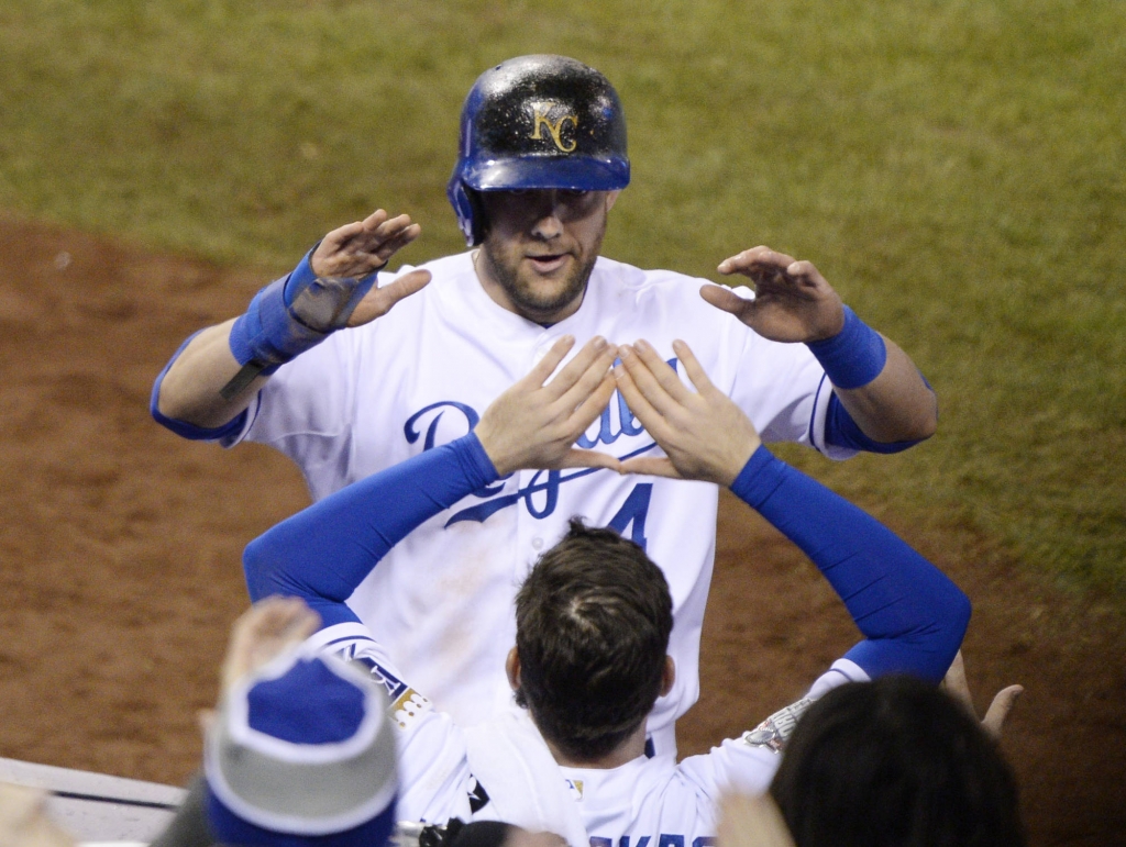 John Rieger-USA TODAY Sports Alex Gordon is Forever Royal