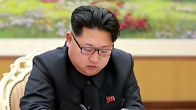 Kim signs H bomb order