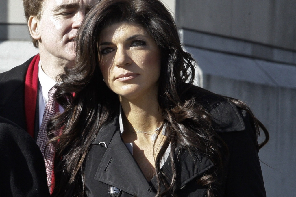 Teresa And Joe Giudice Court Appearance