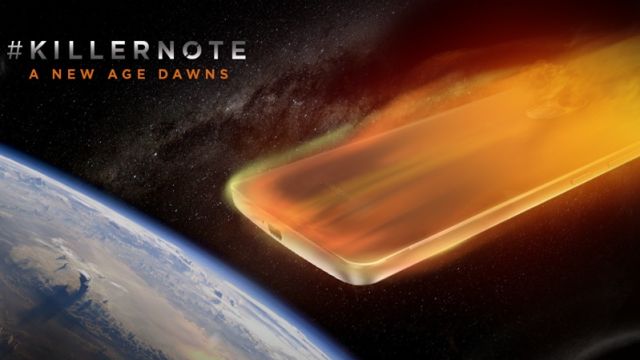 Lenovo K4 Note teaser