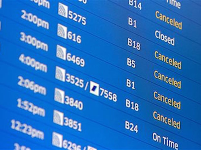 Major East Coast airports slowly resume service