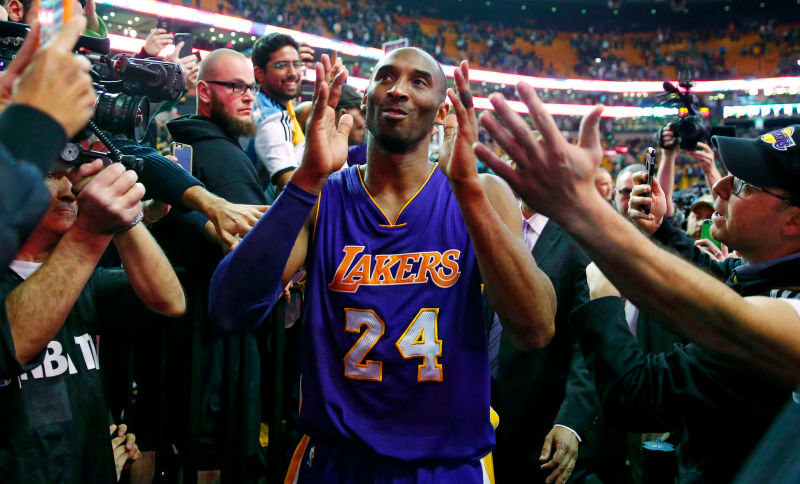 The Kobe Bryant Farewell Tour Feels Strange And Unfamiliar