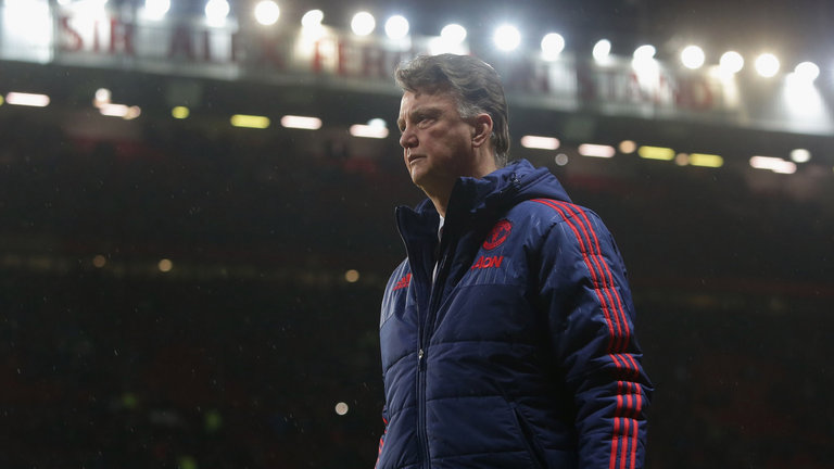 Louis van Gaal said fans were right to boo him after Manchester United's defeat to Southampton