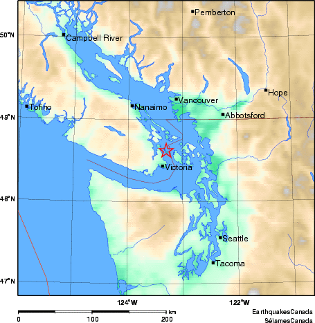 Quake With Magnitude Of 4.3 Rattles Area Near Devore