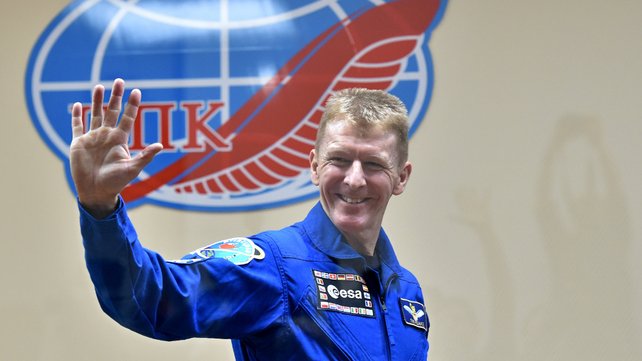 Major Tim Peake is the first British astronaut on the ISS and to carry out a spacewalk