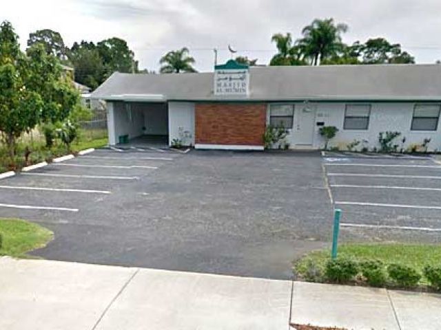 The Titusville police responded to a report of a burglary at The Islamic Society of Central Florida Masjid Al Munin Mosque located at 1011 South Washington Avenue last Saturday at 6:13