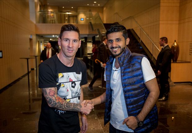 Messi won't play me as he's scared to lose- FIFA video game world champion