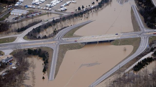 Flooding continues in Midwest South