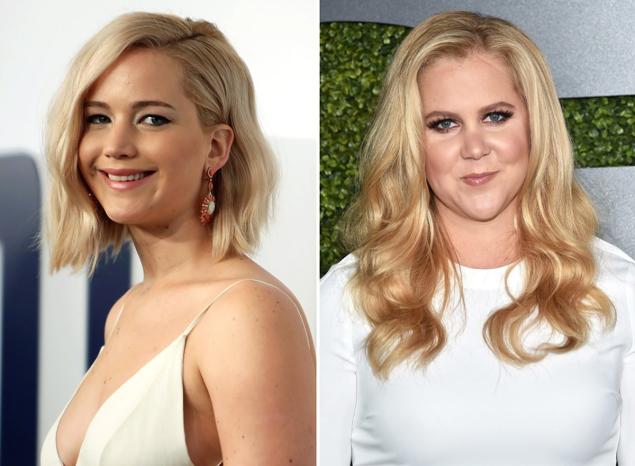 J-Law and Amy Schumer want to'grow old and crazy together on Martha's Vineyard