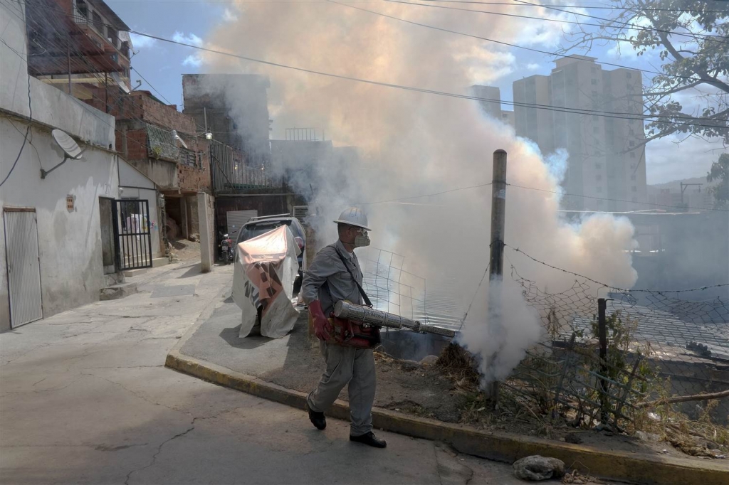 Image VENEZUELA-HEALTH-ZIKA