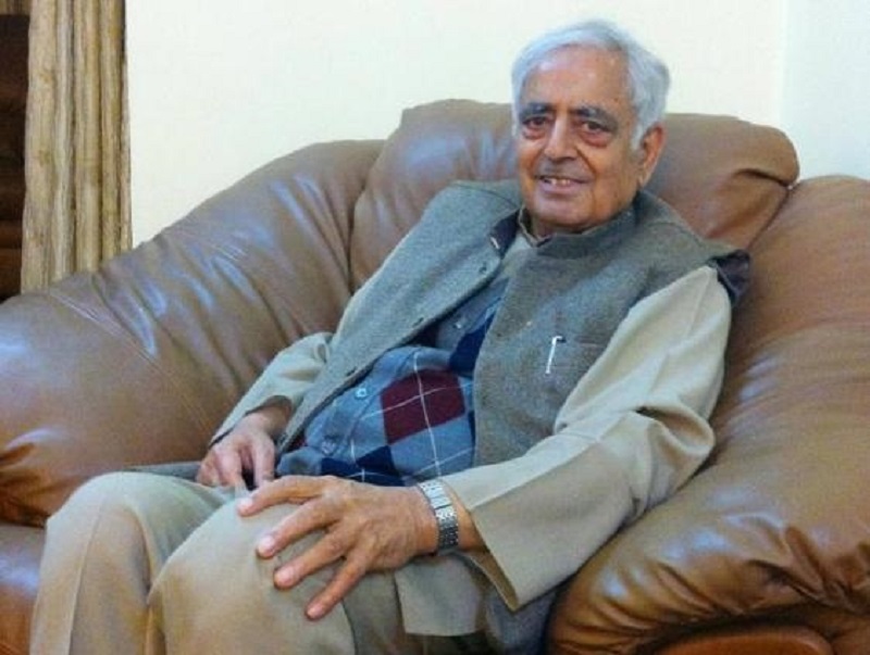 Mufti Mohammad Sayeed Dies At 79