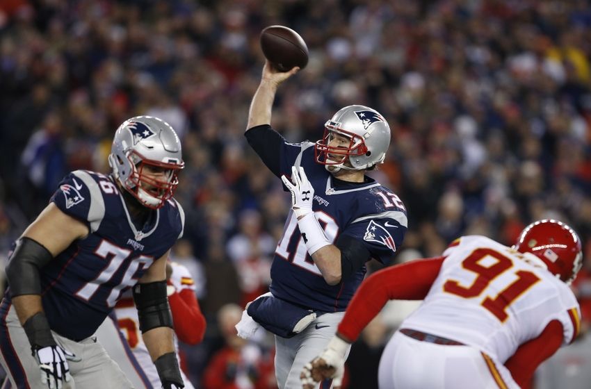 New England Patriots Beat Kansas City Chiefs 27-20