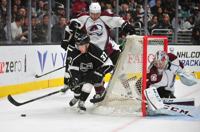 Los Angeles Kings Drowned By Colorado