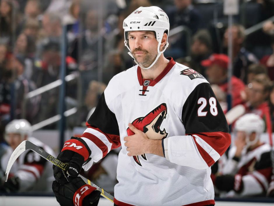 The NHL announced Tuesday that John Scott would indeed captain one of the teams in the all-star game possibly in response to suggestions that it had helped orchestrate the trade that sent Scott a frequent healthy scratch with the Arizona Coyotes to Mon