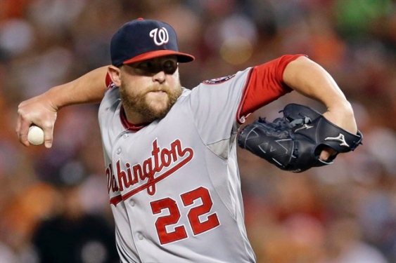 Nationals trade reliever Storen to Blue Jays for OF Revere