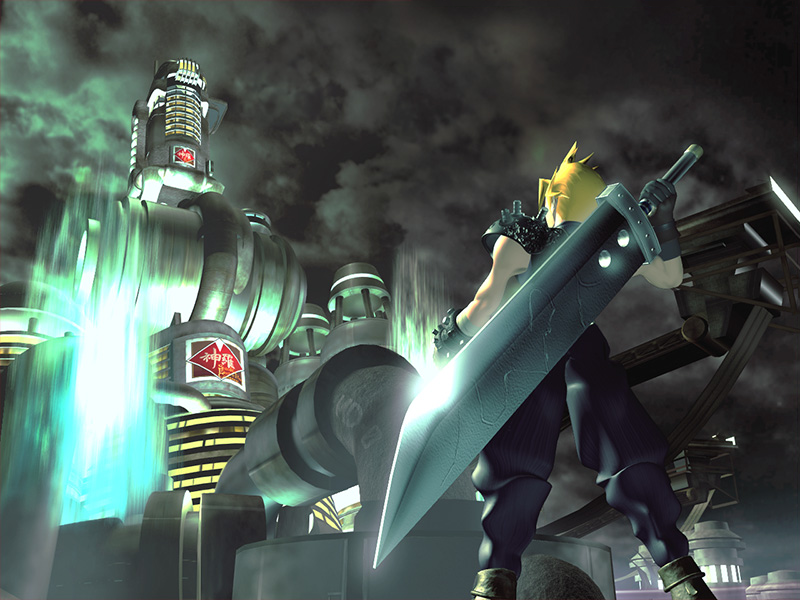 Final Fantasy VII- Box Art