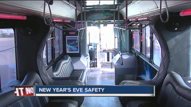 New Year's Eve safety advice                      KJRH