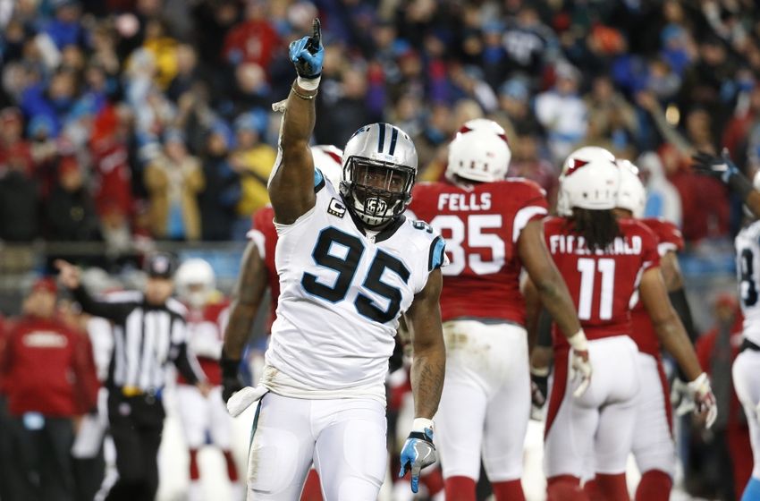 NFL NFC Championship Arizona Cardinals at Carolina Panthers